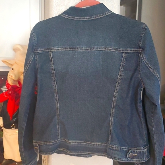 🐸 BLING DENIM JACKET